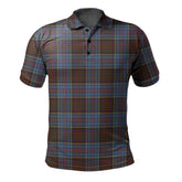 Clan Anderson Highland Society of London Tartan Polo Shirt OX79 Anderson Highland Society of London Tartan Tartan Polo